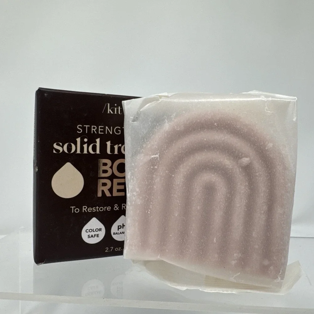 4 Bars Kitsch Strengthening Solid Treatment Bond Repair Restore Replenish Hair